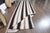 1970s 1970s Vintage Handmade Wool Cotton White Runner Rug For Sale - Image 5 of 11