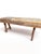 Farmhouse Axel Hjorth Style Rustic Farmhouse Reclaimed Barnwood Console Table - 48" For Sale - Image 3 of 12