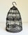 Metal Antique French Wire Birdcage, Early 20th C For Sale - Image 7 of 13