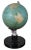 Traditional 1980 Romanian Political Geographic Terrestrial World Globe Lamp Light For Sale - Image 3 of 12