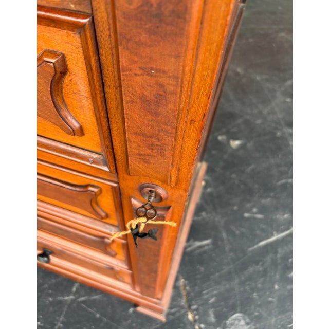 American Antique Lockside Chest For Sale - Image 3 of 16