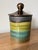 1970s Signed Eduardo Vega Lidded Jar For Sale - Image 4 of 10