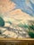 Vintage Mid-Century Modern Impressionist California Plein Air Desert Landscape, Original Oil on Board Signed & Framed For Sale In San Antonio - Image 6 of 12