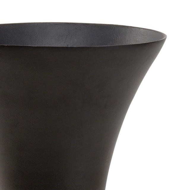 Contemporary Wildwood Beu 7 Trumpet Vase, Large For Sale - Image 3 of 5