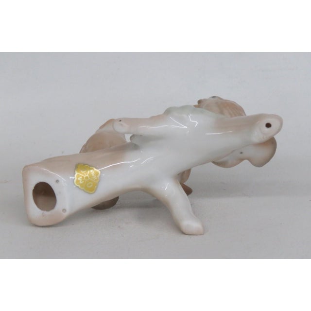 Otagiri Three Birds Perched on Branch Porcelain Figurine Made in Japan 4965b For Sale - Image 12 of 13