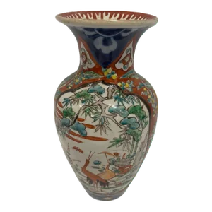 Imari Japanese Porcelain Vase, 19th Century