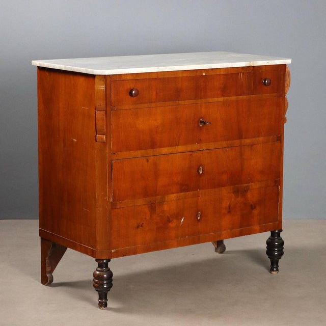 Chest of Drawers in Mahogany For Sale - Image 13 of 13