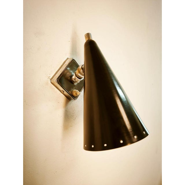 Wall Light with Adjustable Joint and Switch on the Base For Sale - Image 5 of 18