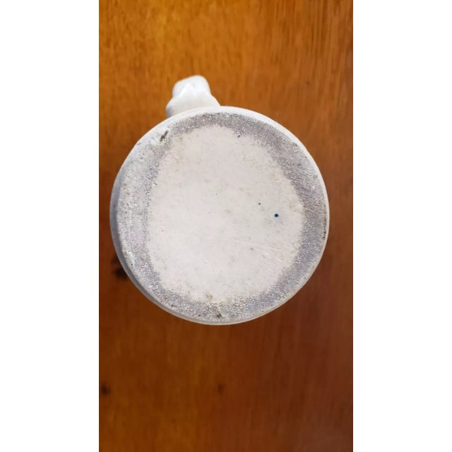 Late 19th/Early 20th Century German Westerwald Salt Glaze Stein For Sale - Image 4 of 6