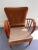 Vintage Art Deco Bentwood Armchair in the Style of Jindrich Halabala For Sale - Image 10 of 12