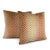 From Colefax and Fowler is Jerome in the color Red pillow cover. This pillow features colors of red and gold in a chevron...