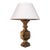 Antique Oak Table Lamp For Sale