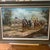 The American School H.Rienmann American School Oil on Canvas Framed Signed Depicting George Washington Leading Pennsylvania State Regiment of Light Horse of 1778 For Sale - Image 3 of 12