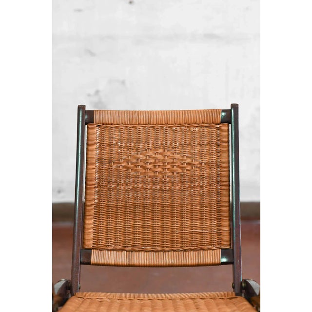 Set of Mod. Ninfea Folding Armchairs by Gio Ponti for Fratelli Reguitti, 1950s For Sale - Image 9 of 11