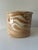 Mid-Century Modern Mid 20th Century Bitossi “Roman Swirl” Ceramic Vase for Nora Fenton For Sale - Image 3 of 7