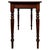 Wood Antique Early 20th Century English Edwardian Walnut Side Table For Sale - Image 7 of 10