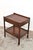 Antique Serving Trolley with Drawer in Oak, 1920s For Sale - Image 9 of 13
