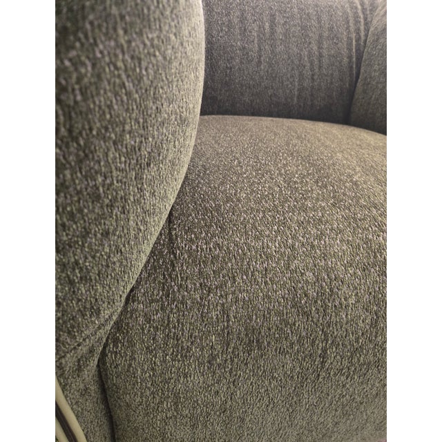 Shell MDF Italia Mia Swivel Armchair For Sale - Image 7 of 9