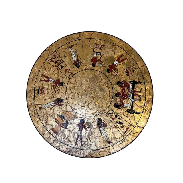 Mid-Century Modern Coffee Table with Tiles from De Nisco, 1970s For Sale - Image 11 of 12