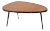 Leather Coffee Table by Jacques Adnet, 1950s For Sale