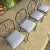 Mid 20th Century Salterini Outdoor Dining Chairs Set of 4 For Sale - Image 5 of 12