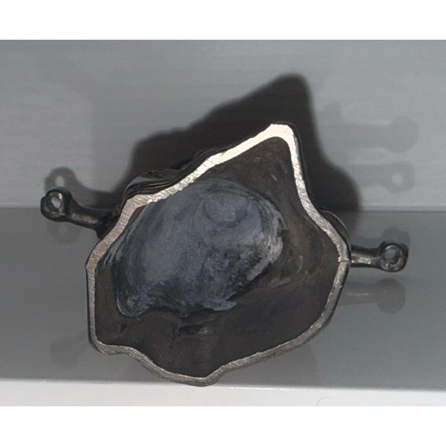 Antique 1800s Pewter Little Match Girl Candle Snuffer Hans Christian Andersen For Sale - Image 12 of 12