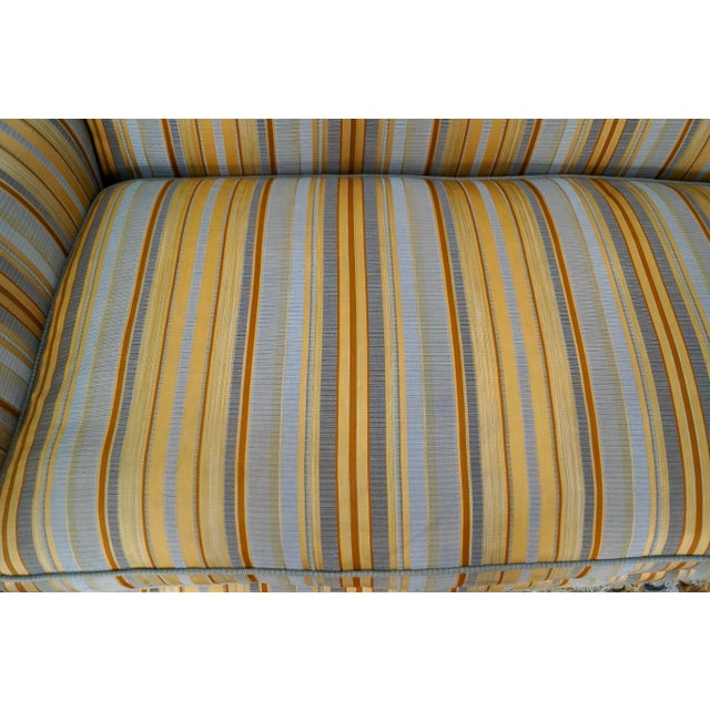 1940’s Hollywood Regency Settee Loveseat For Sale - Image 10 of 12