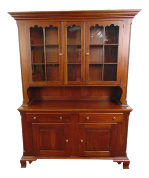 Pennsylvania House Cherry Dutch Cupboard Style China Cabinet