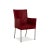 Modern ARC-E Chairs in Red Leather by Bert Plantagie, Set of 4 For Sale - Image 3 of 17