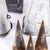 1950’s french artists galvanised forms. Unusual set of galvanised cone/pyramid forms used in art studios to sketch...