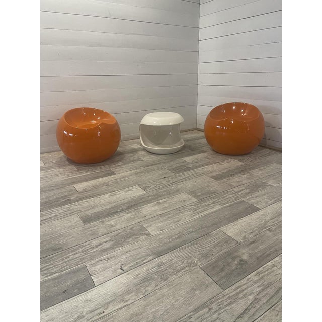 Vintage Garden Set by Eero Arni for Asko, 1970, 1960s, Set of 3 For Sale - Image 9 of 9