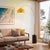 The Tambo Arc Lamp is a striking Mid-Century Modern lighting piece designed by Peter Morelli in 1984. This arc lamp...