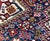 Antique Persian Qashqai Rug For Sale - Image 10 of 13