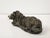 20th Century Reconstituted Black Stone Dog Garden Ornament, England For Sale - Image 9 of 9