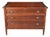 Louis XVI Style Walnut Chest of Drawers, 1950s For Sale