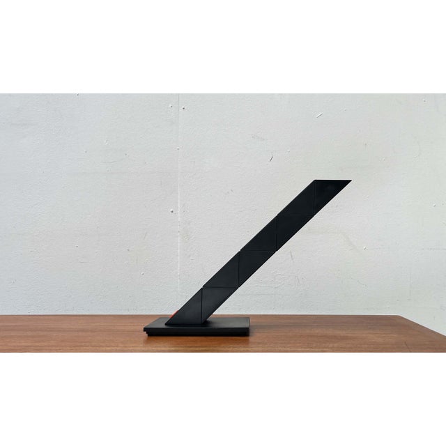 Postmodern Model Z-Lite Zig Zag Flexible Table Lamp, 1980s For Sale - Image 9 of 18