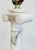 Alabaster Vintage Neo-Classical Marble Column Table Lamps, a Pair For Sale - Image 8 of 13
