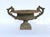 This exquisite pair of mid-19th century Chambord-style garden planters is crafted from finely sculpted cast iron. These...