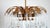 1960s Brass and Crystal Drop Chandelier from Palwa, 1960s For Sale - Image 5 of 11