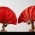Hollywood Regency Brass Fan Table Lamps, 1970s, Set of 2 For Sale - Image 12 of 13