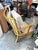 Wood Danish Lounge Chair by Fritz Hansen, Denmark 1940s For Sale - Image 7 of 8