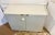 Contemporary Caracole Contemporary Gray and Beige Glass Expressions Door Chest For Sale - Image 3 of 10
