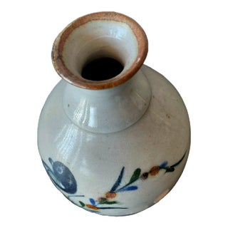Tonala Handpainted Vintage Bud Vase For Sale