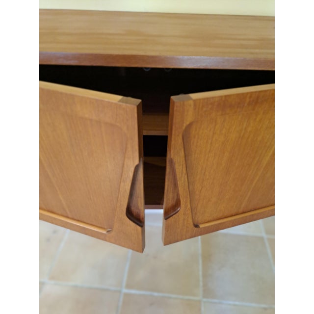 Mid-Century Scandinavian Rival Wall-Mounted Teak Storage Unit, 1960s For Sale - Image 16 of 18