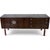 Contemporary Vintage Sideboard with Raised Legs, 1960s For Sale - Image 3 of 11