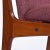 Wood Set of 6 Restored Danish Teak Vamdrup Stolefabrik Mid-Century Modern Dining Chairs For Sale - Image 7 of 18