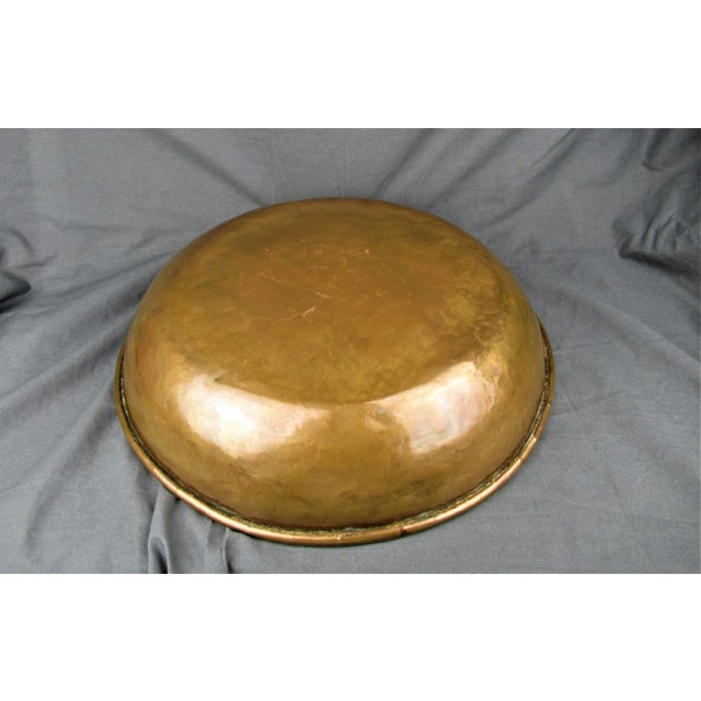 Late 19th Century Late 19th Century Round Copper Pot For Sale - Image 5 of 6