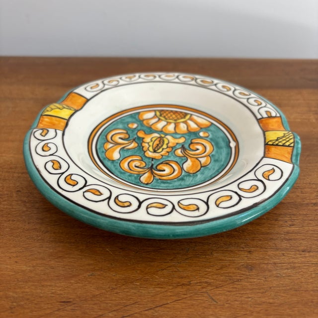 Rustic European Late 20th Century Italian Ashtray For Sale - Image 3 of 5