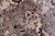 Textile Shabby Chic 1990's Pak-Persian Green/Beige Wool Round Rug- 6'1'' X 6'1'' For Sale - Image 7 of 9