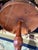Vintage Mersman Mahogany Pedestal Side Table With Paw Feet For Sale In Nashville - Image 6 of 7